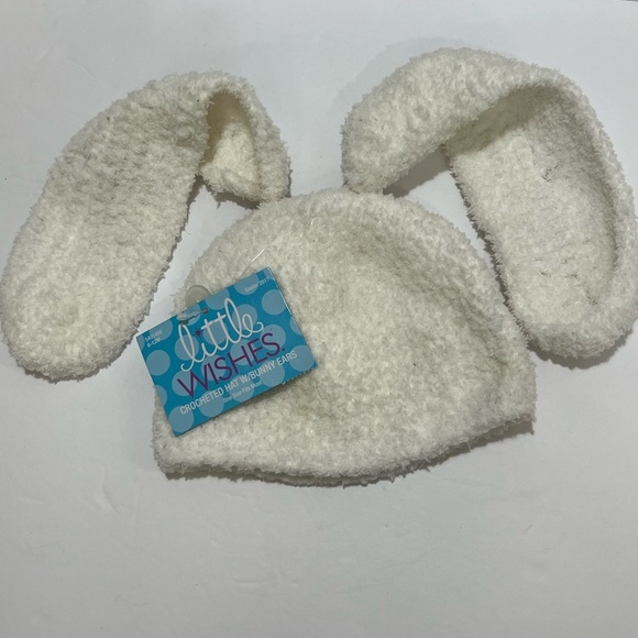 LITTLE WISHES ⚪️⭐️ crotched baby human with bunny ears - Picture 1 of 6